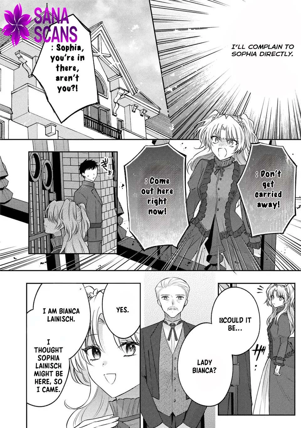 Suterare Danshaku Reijou wa Kuro Kishi-sama no Okiniiri Chapter 27 Page 8